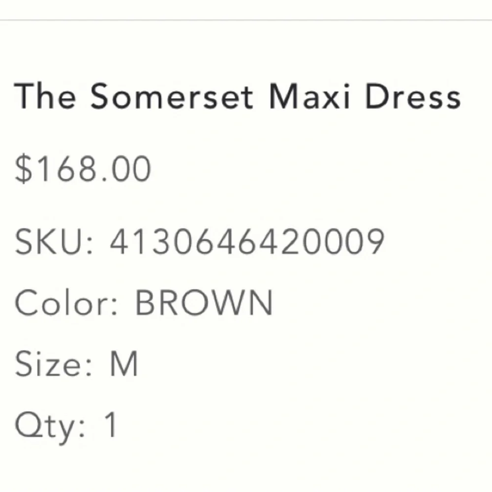 Anthropology Maxi dress - Picture 6 of 6
